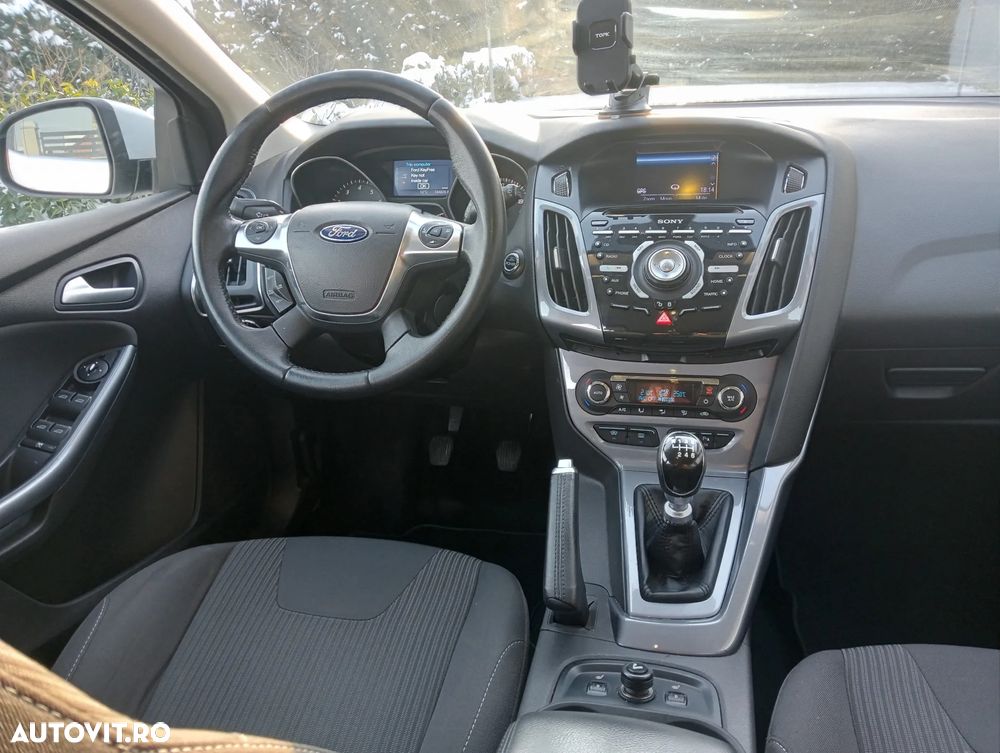 Ford Focus 1.0 EcoBoost Start Stop Sport - 6