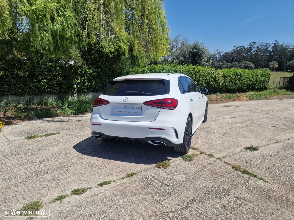 Mercedes-Benz A 180 d AMG Line Aut. - 29