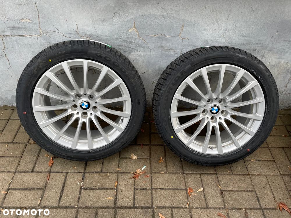 BMW 5 G30 G31 6 G32 koła felgi aluminiowe opony zima nowe 18'' - 2