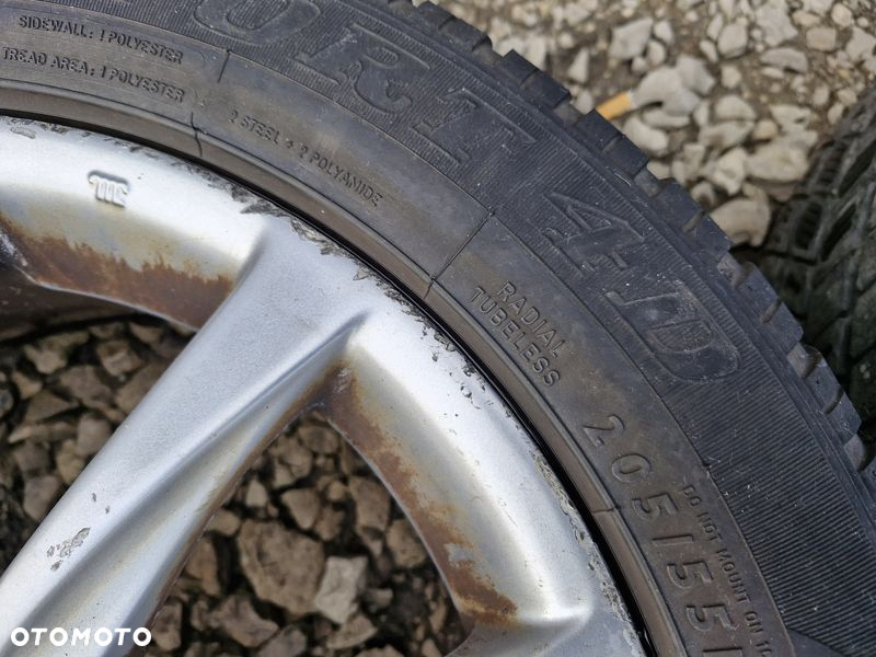 HONDA CIVIC 9 IX FELGI ALUMINIOWE ALUFELGI 16" CALI 6,5J ET45 16065A HL4645 7 - 8
