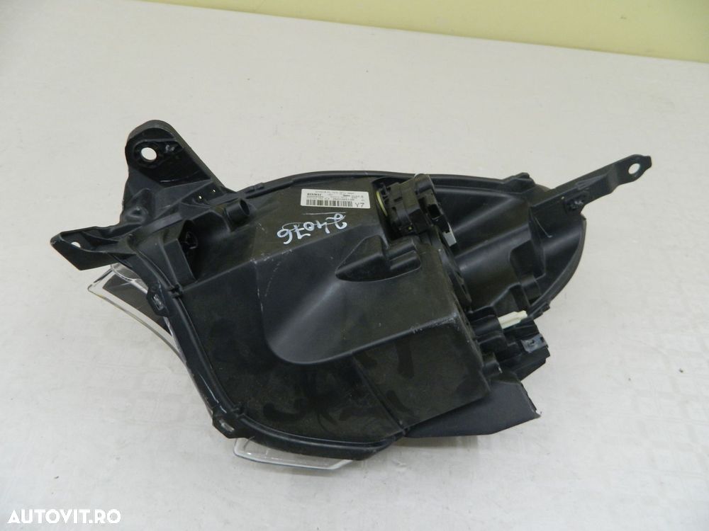 Far dreapta Renault Twingo 2 Halogen, 2013, 2014, 2015, 2016, 2017, cod origine 260106513R. - 6