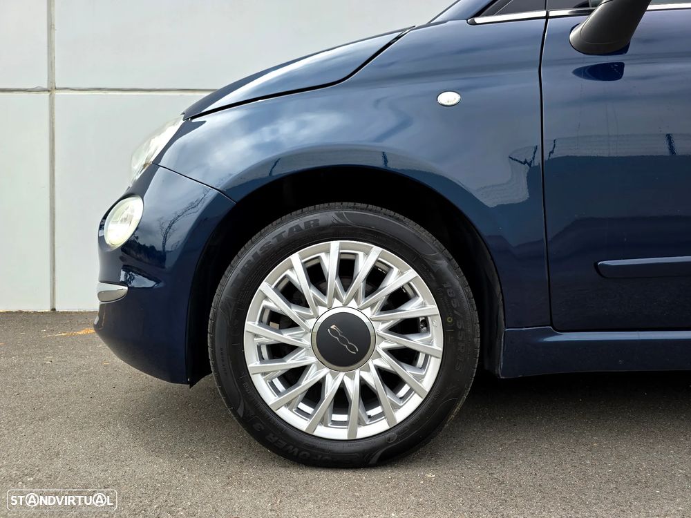 Fiat 500C 1.2 Lounge S&S - 3