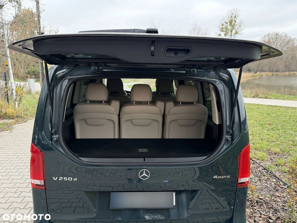 Mercedes-Benz Klasa V 250 d 4-Matic Avantgarde 9G-Tronic (d³ugi) - 5