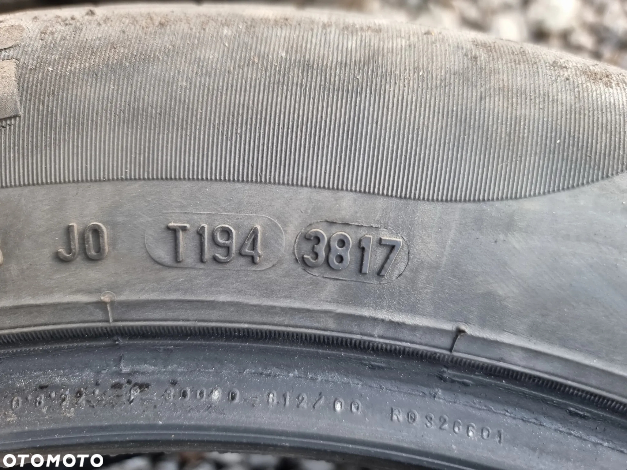 PIRELLI 215/55R17 94V CINTURATO P7 SEAL INSIDE (2szt.) (1x3817 1x4317) (DOT: 1x3817 1x4317) L387 - 8