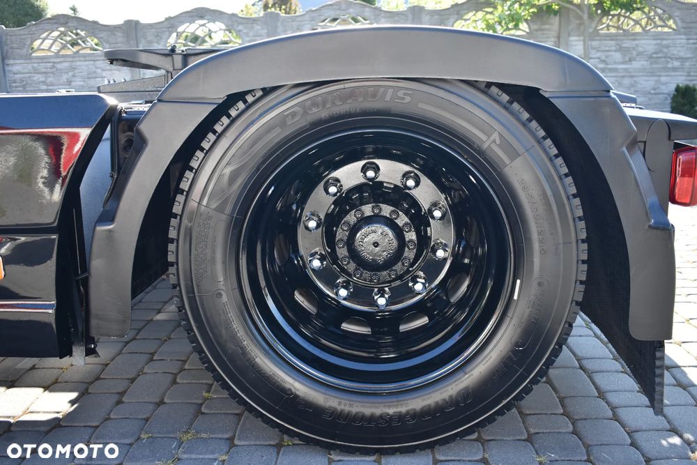 Volvo FH 500 XL MEGA // RETARDER // FULL LED // SKÓRY // XENON // TV // FULL AIR // BLACK EDITION // TRĄBY HADLEY // ORUROWANIE - 18
