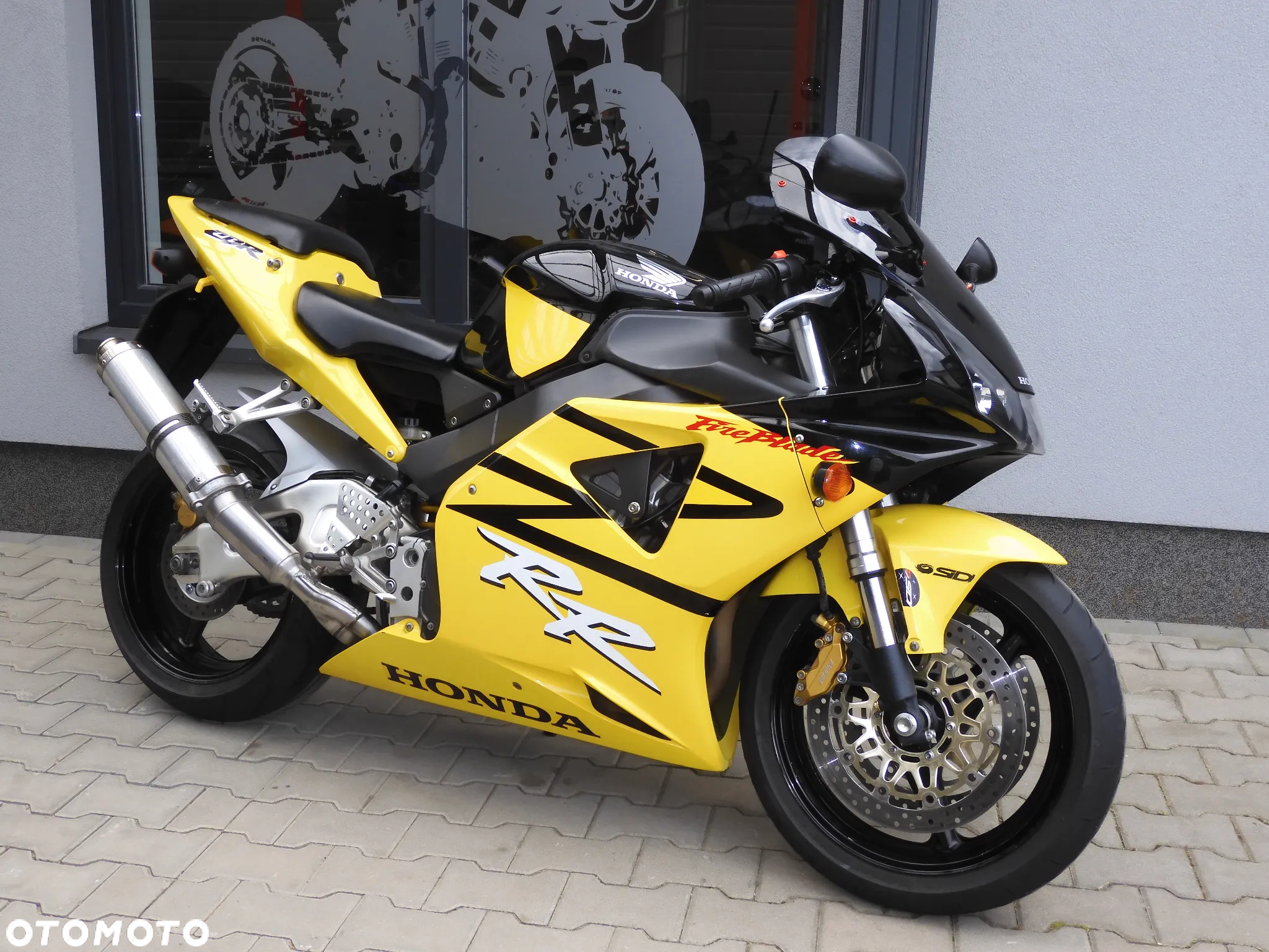 Honda CBR - 2