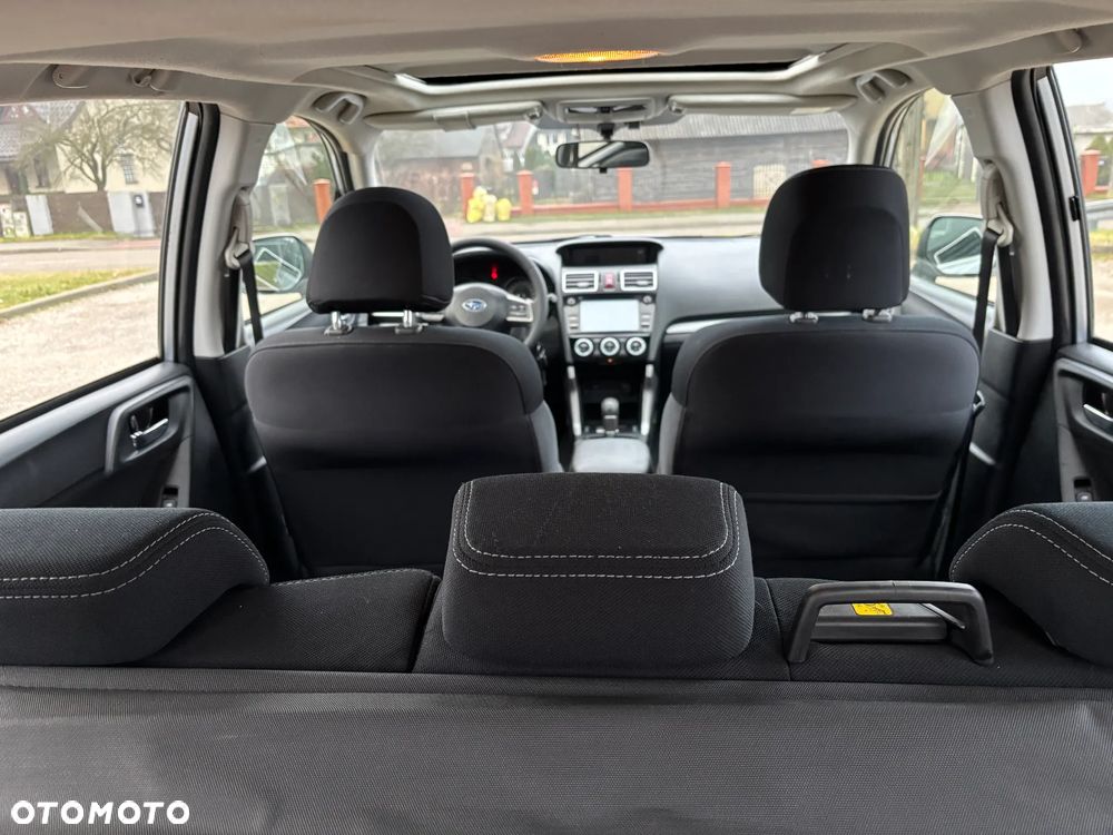 Subaru Forester 2.0D Exclusive Lineartronic EU6 - 9