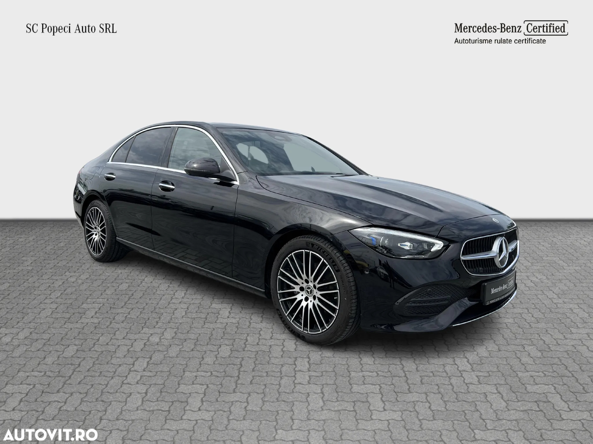Mercedes-Benz C 200 4MATIC Aut. - 8