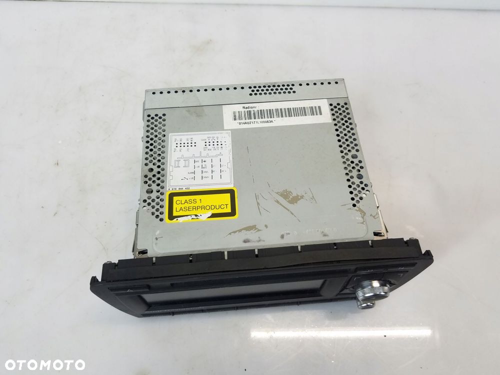 radio cd nawigacja audi a3 8p lift 8p0035193e - 5