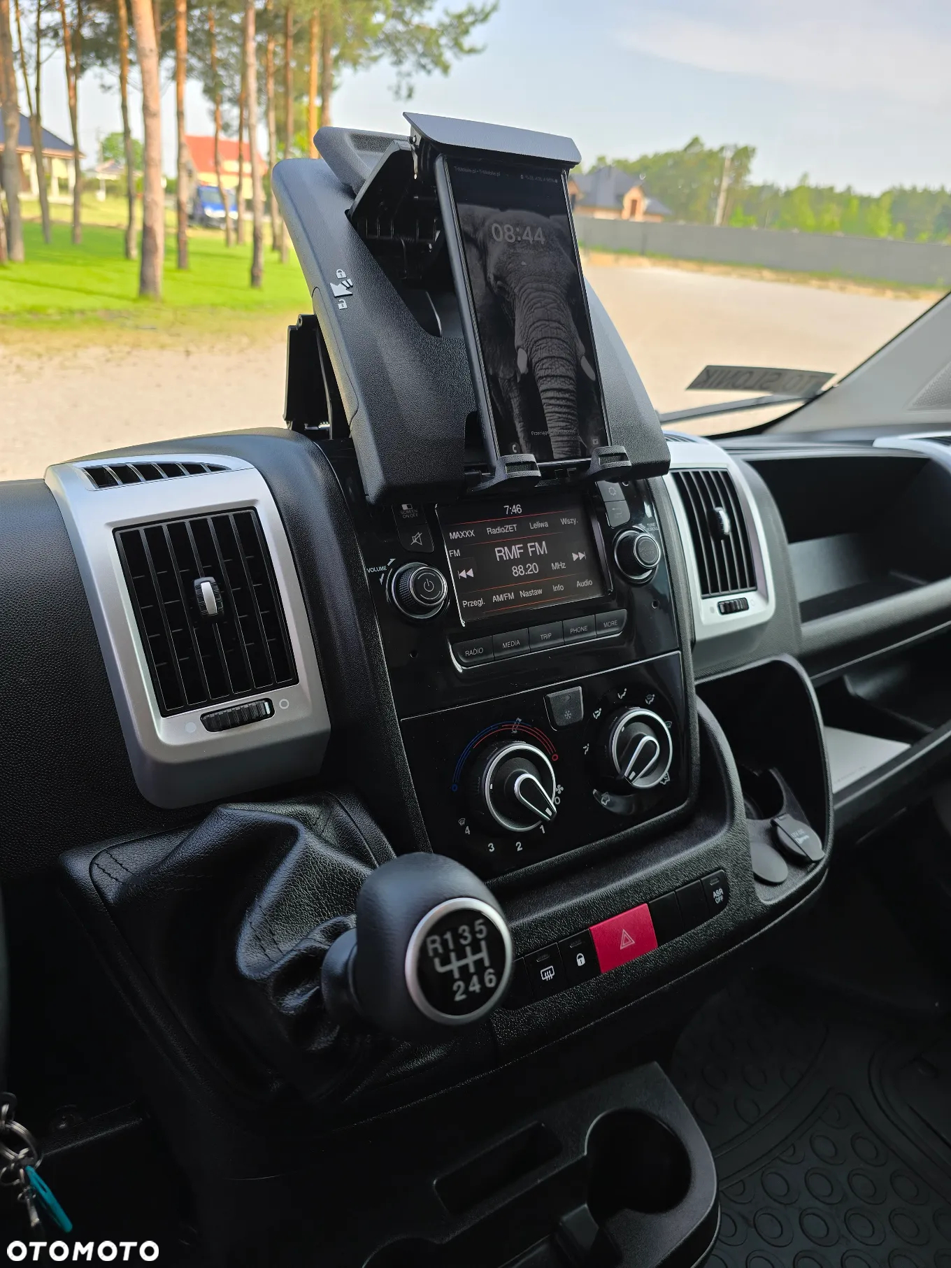 Fiat DUCATO L4H2 MAXI 1258Kg Ładownośc 54 Tyś km SALON PL SERWIS DO OSTATNIEGO Km SILNIK 2,3 IVECO 140KM Tempomat Klima Elektryka Zabudowa Paki - 30