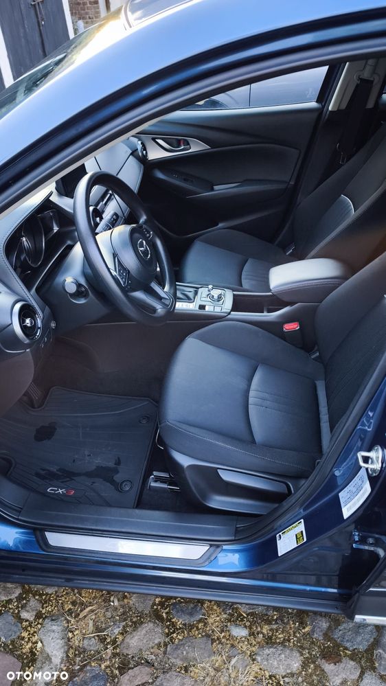 Mazda CX-3 SKYACTIV-G 150 SKYACTIV-Drive AWD Sports-Line - 2