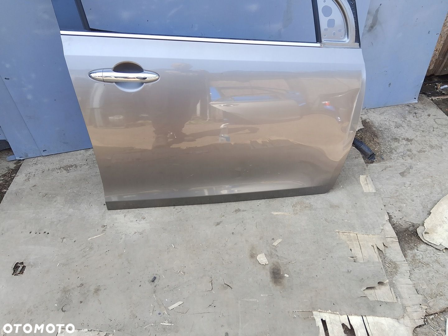 Drzwi Prawy Przód Kia Picanto III 17- - 2