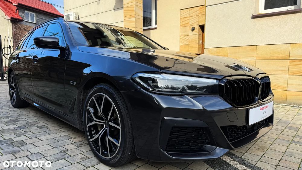 BMW Seria 5 530e M Sport sport - 12
