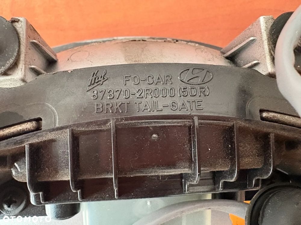 HYUNDAI I30 KLAMKA KLAPY BAGAŻNIKA ZAMEK MIKROSTYK 87370-2R000 - 4