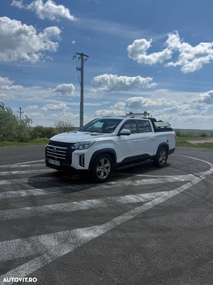 SsangYong MUSSO - 7
