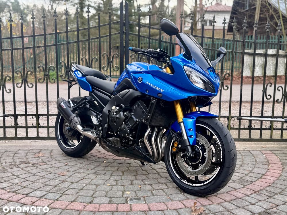 Yamaha FZ8 - 1