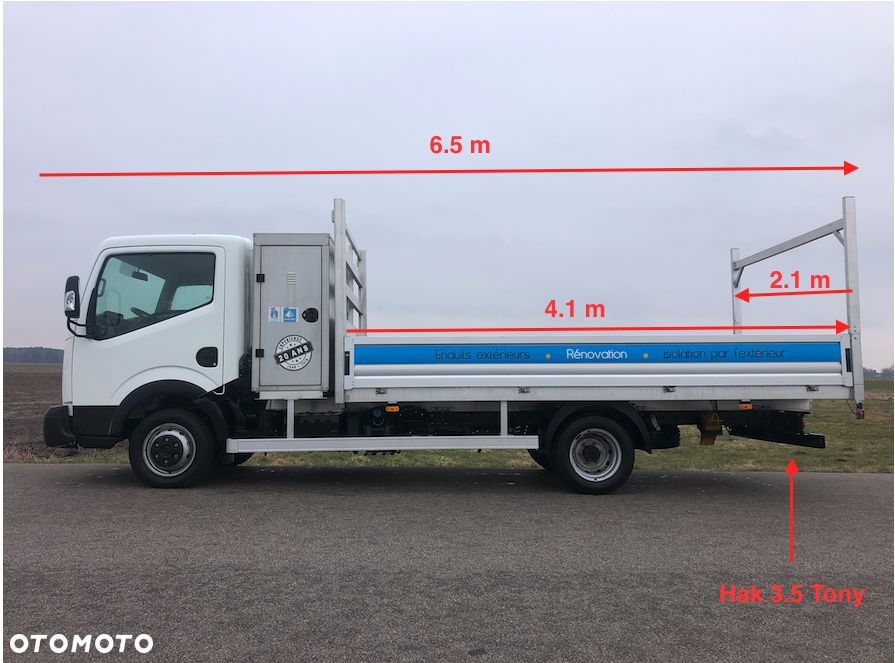 Nissan NT 400 Cabstar 3.0diesel - 1