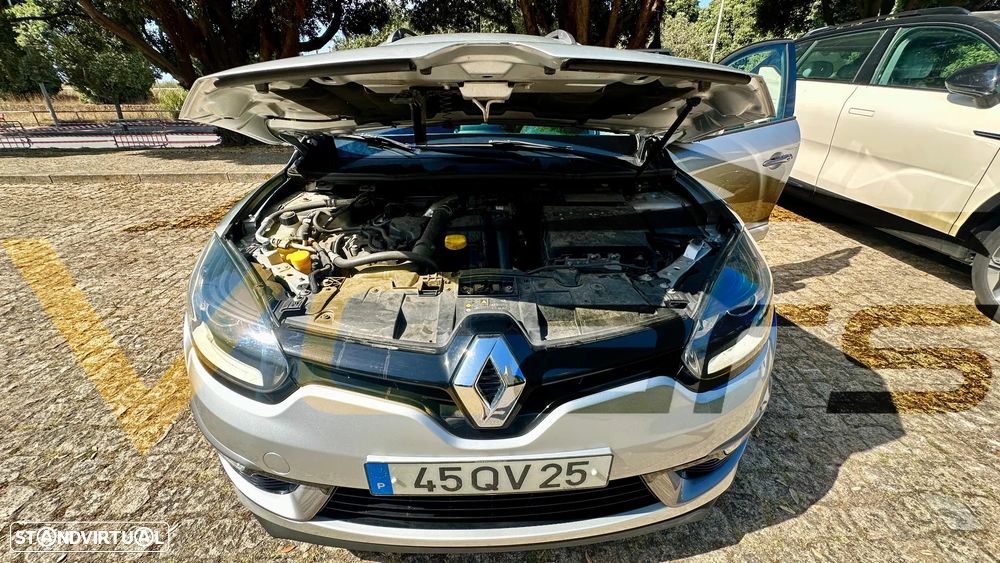 Renault Mégane Sport Tourer 1.5 dCi GT Line J18 - 5