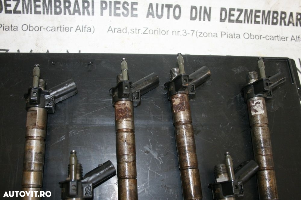 Injectoare/Injector Bmw 3.0 F01 F07 E70 F10 F11 Motor N57D30 Testate - 8