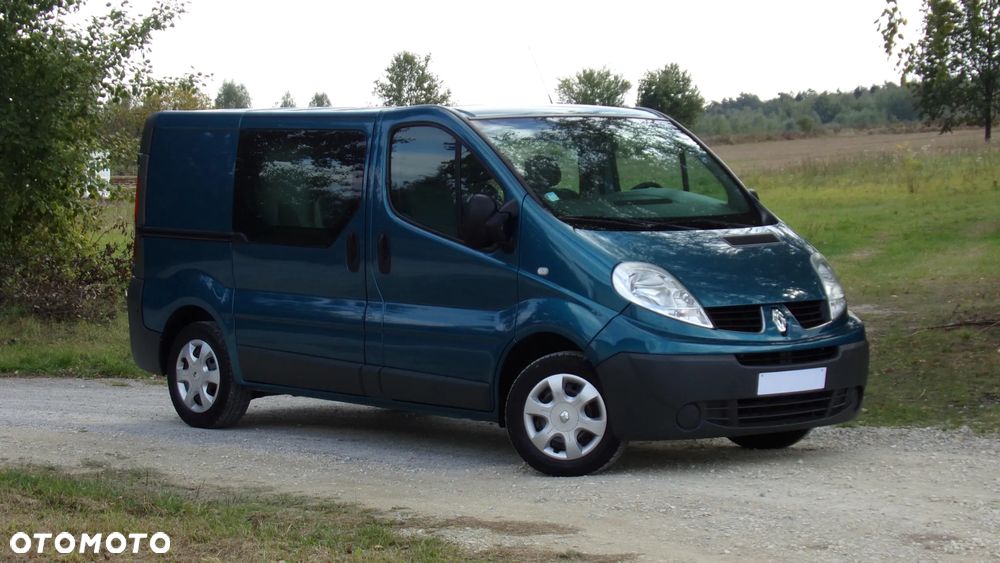 Renault TRAFIC 2.0 KLIMA * SERWIS * BRYGADÓWKA 6 OSÓB * WZOROWY STAN ! - 1