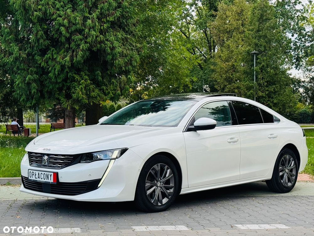 Peugeot 508 2.0 BlueHDi Allure S&S EAT8 - 10