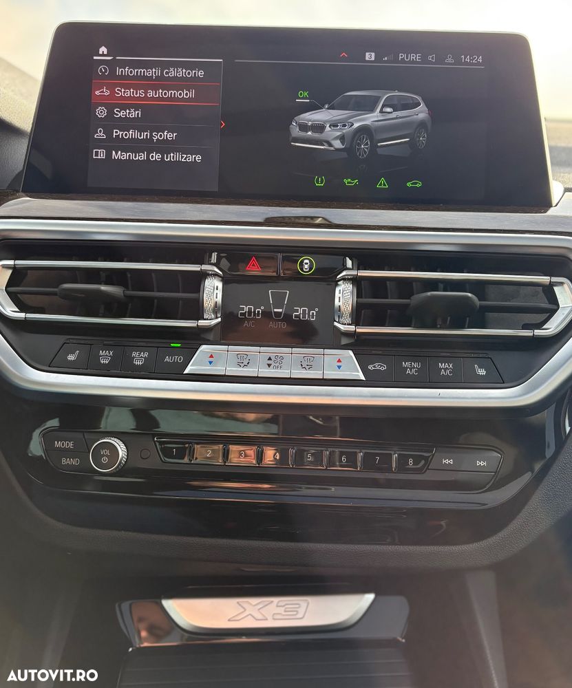 BMW X3 xDrive30i Aut. Luxury Line - 7