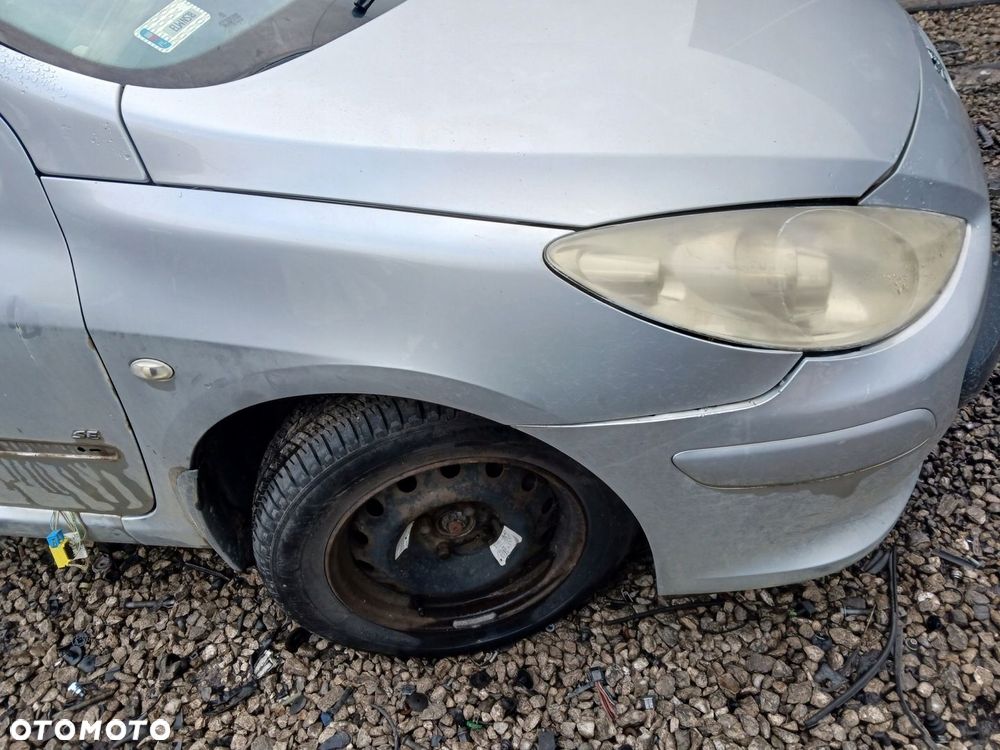 ZDERZAK PRZÓD PEUGEOT 307 LIFT 2005 ROK EZRC - 2