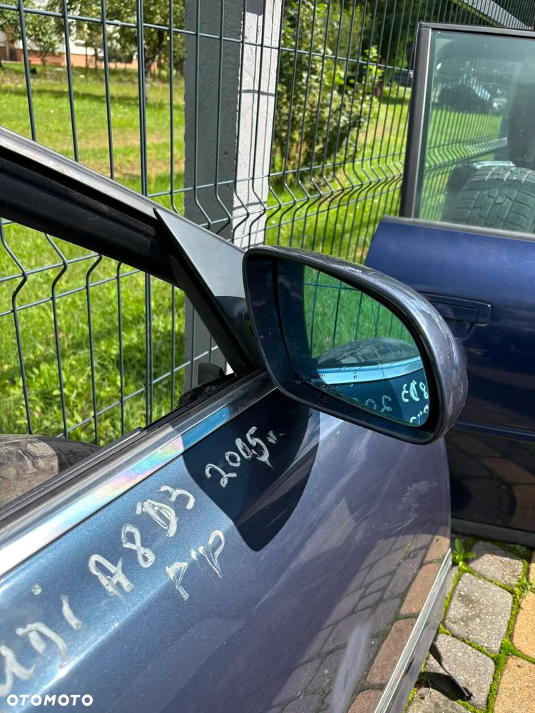 Drzwi lusterko audi A8 D3 - 6