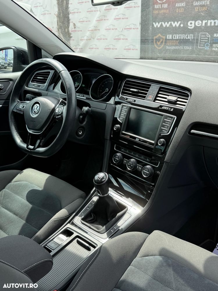 VOLKSWAGEN Golf 2017 — imagine 19