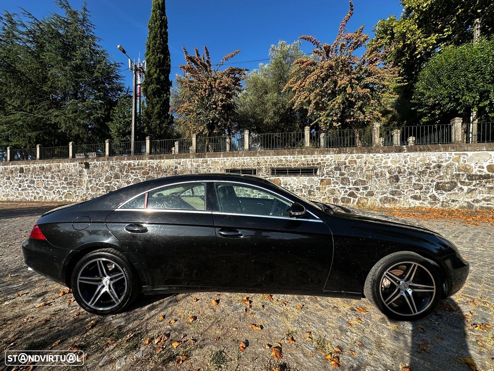 Mercedes-Benz CLS 320 CDI - 9