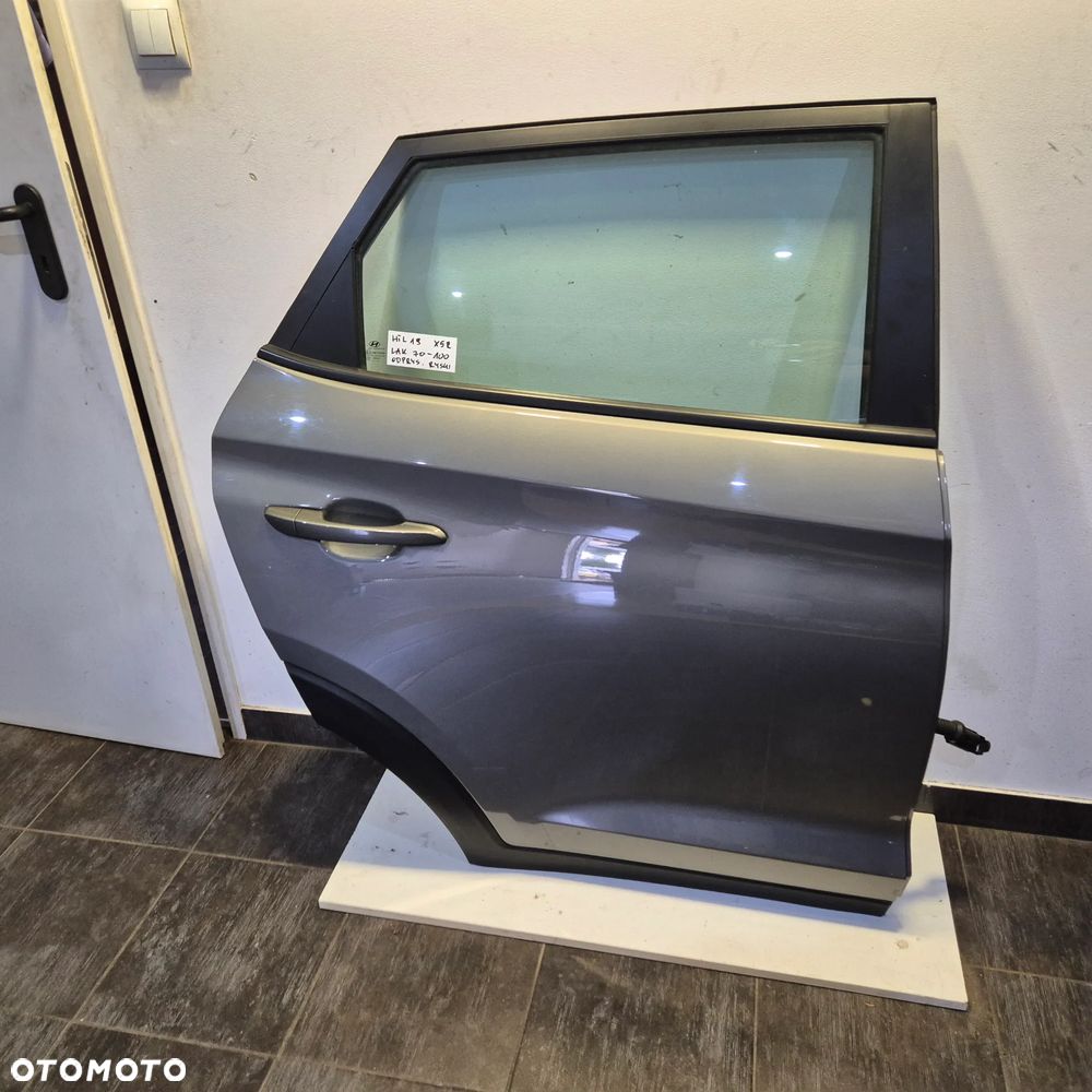 HYUNDAI TUCSON III 15-20 DRZWI PRAWE TYŁ X5R - 1