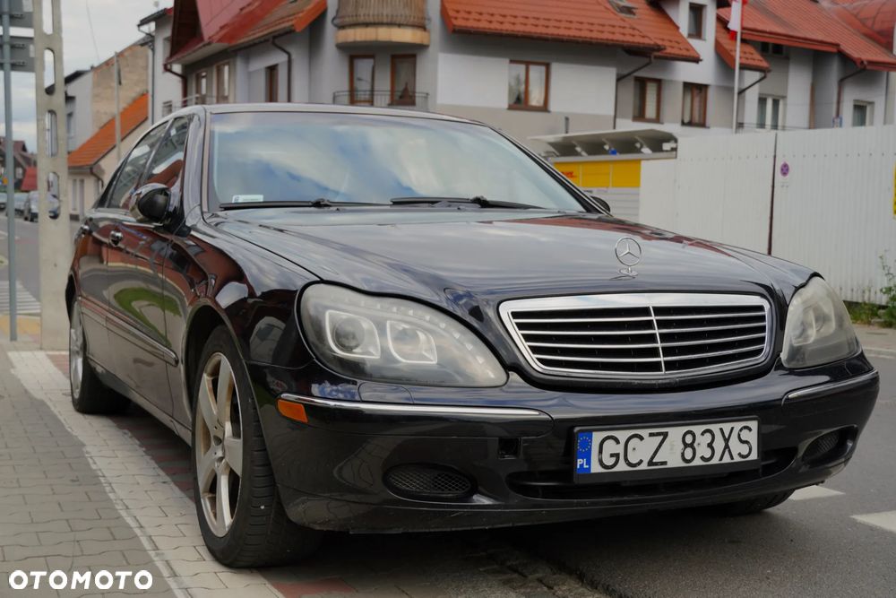Mercedes-Benz Klasa S 430 L - 4