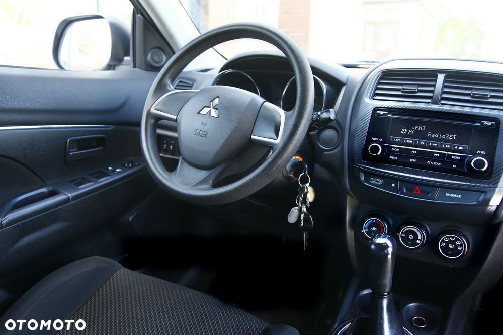 Mitsubishi ASX - 9