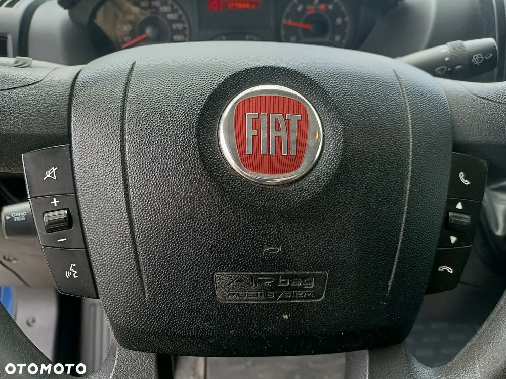 Fiat Ducato Kontener Maxi 2,3 130KM Winda Klima - 17