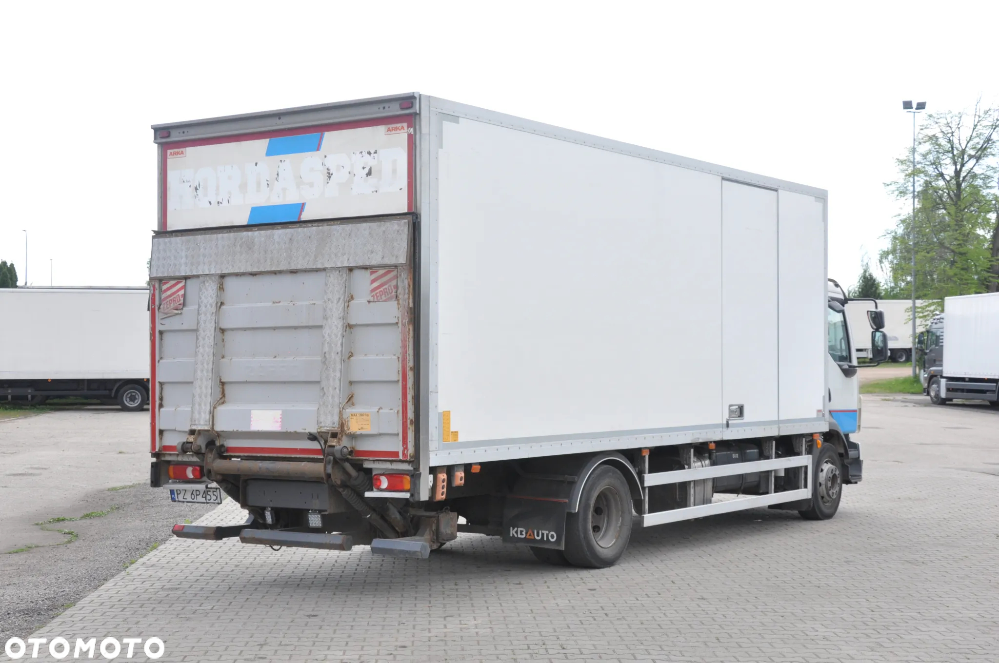 Volvo FL 240 EURO 5 - 7