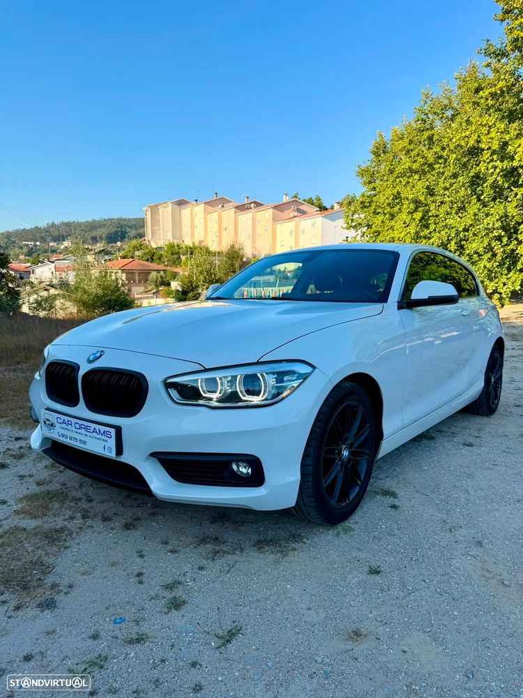 BMW 116 d EDynamics Advantage - 2