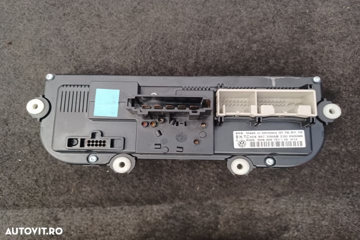 Comanda AC 3C8907336AB 5HB009751 3C8907336AB 5HB009751 Volkswagen VW - 4