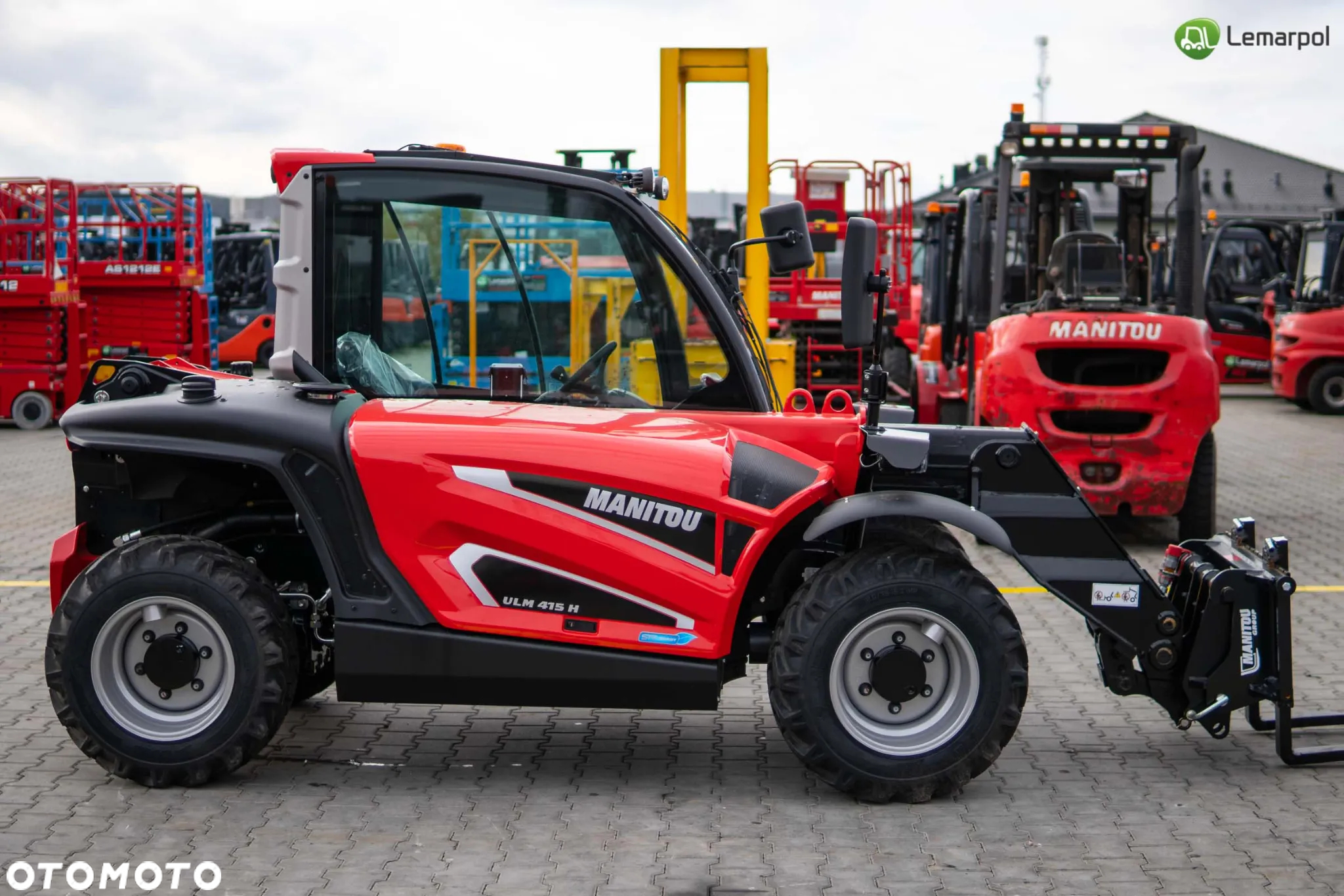 Manitou ULM415H ST5 S1 Comfort - 3