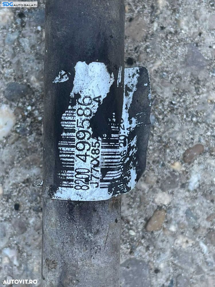 Planetara Dreapta Fata Renault Clio 3 1.4 16V 2005 - 2014 Cod 8200499586 [C3670] - 5