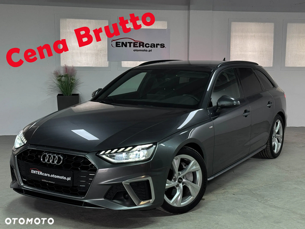 Audi A4 Avant 40 TDI S tronic S line
