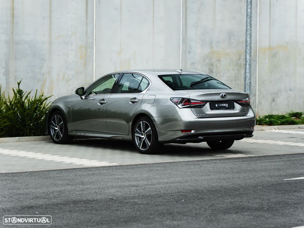 Lexus GS 300h Executive+ - 4