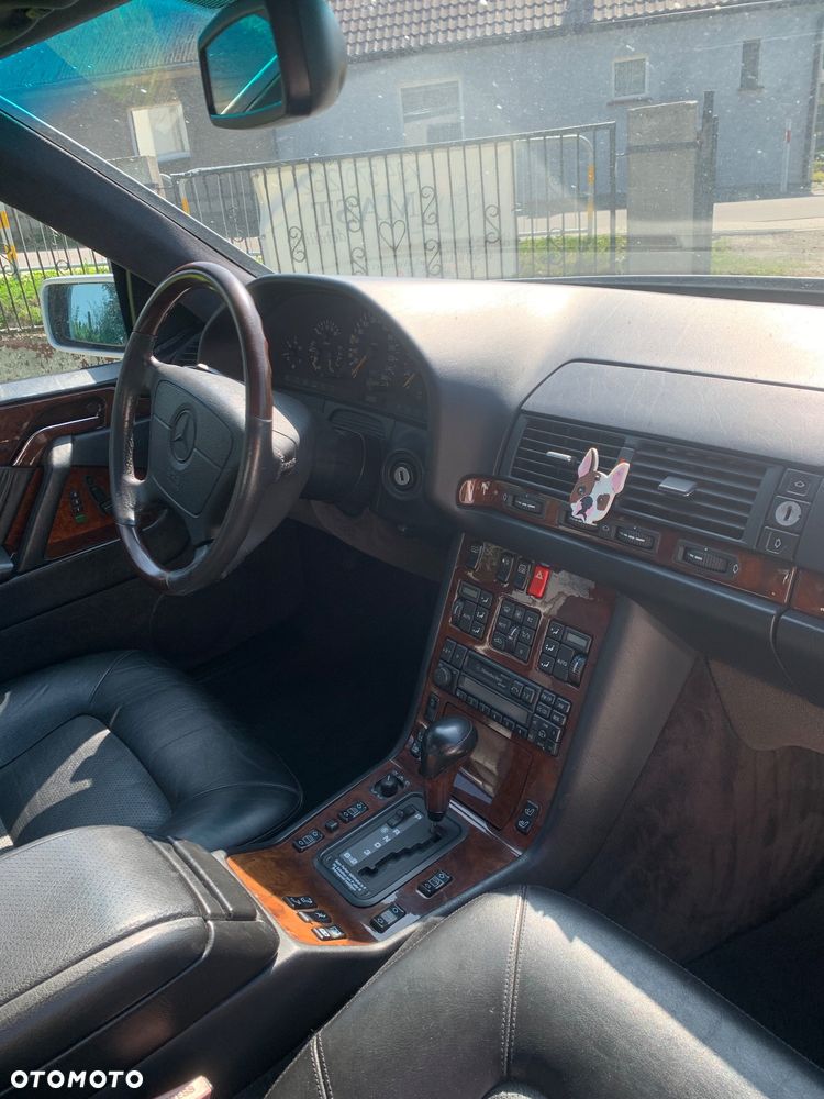 Mercedes-Benz CL 500 - 9