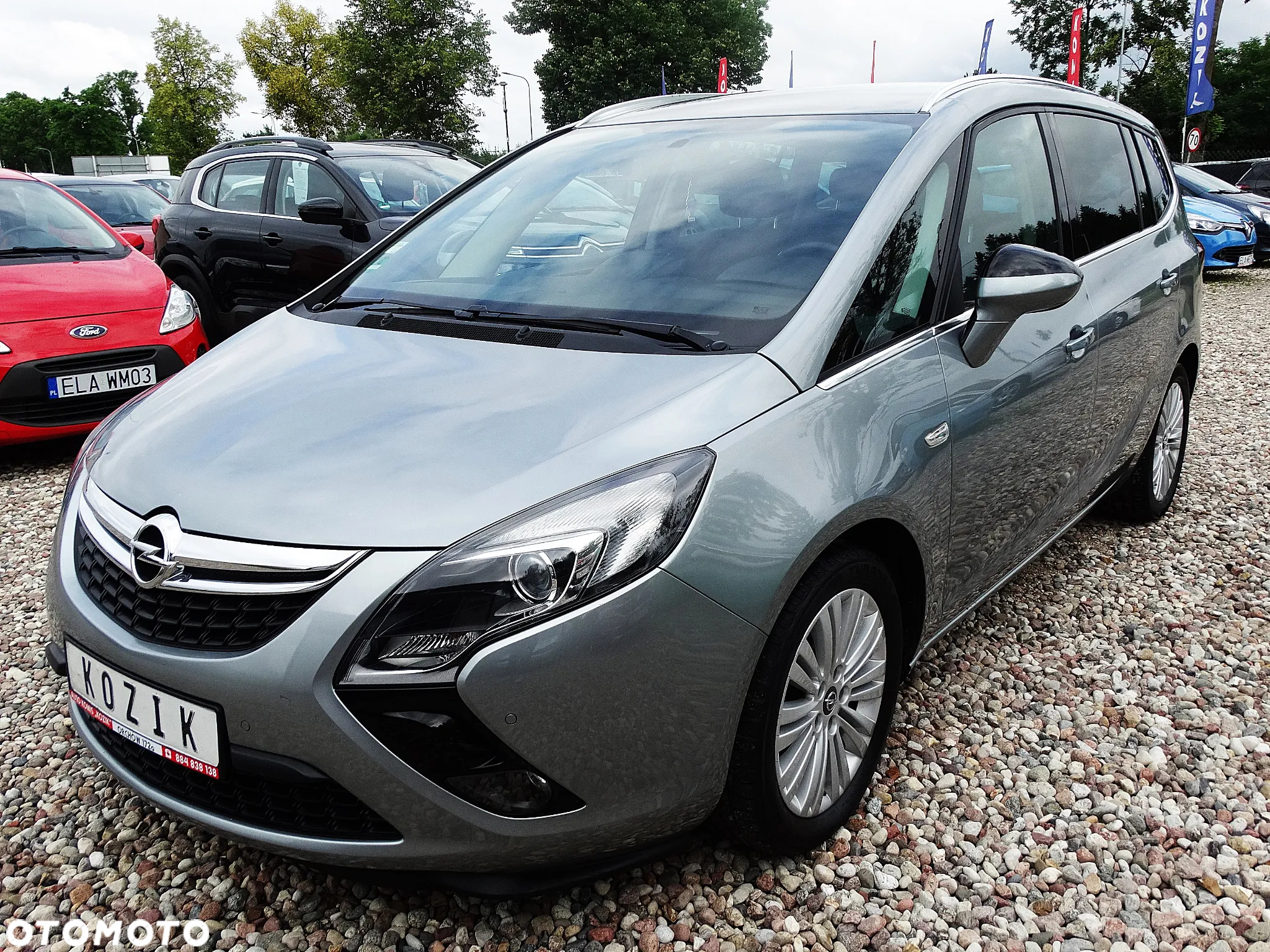 Opel Zafira 1.4 T Elite - 4