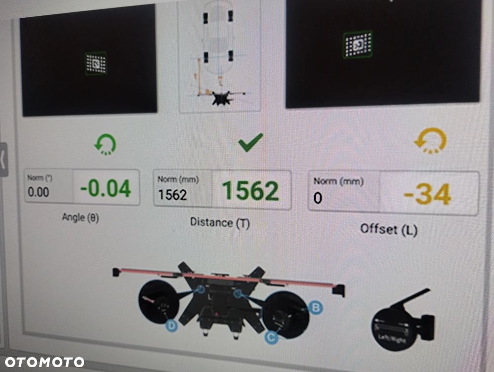 IA1000 WA MAXISYS  FULL KIT WITH ADAS i URZĄDZENIE do GEOMETRII - 36