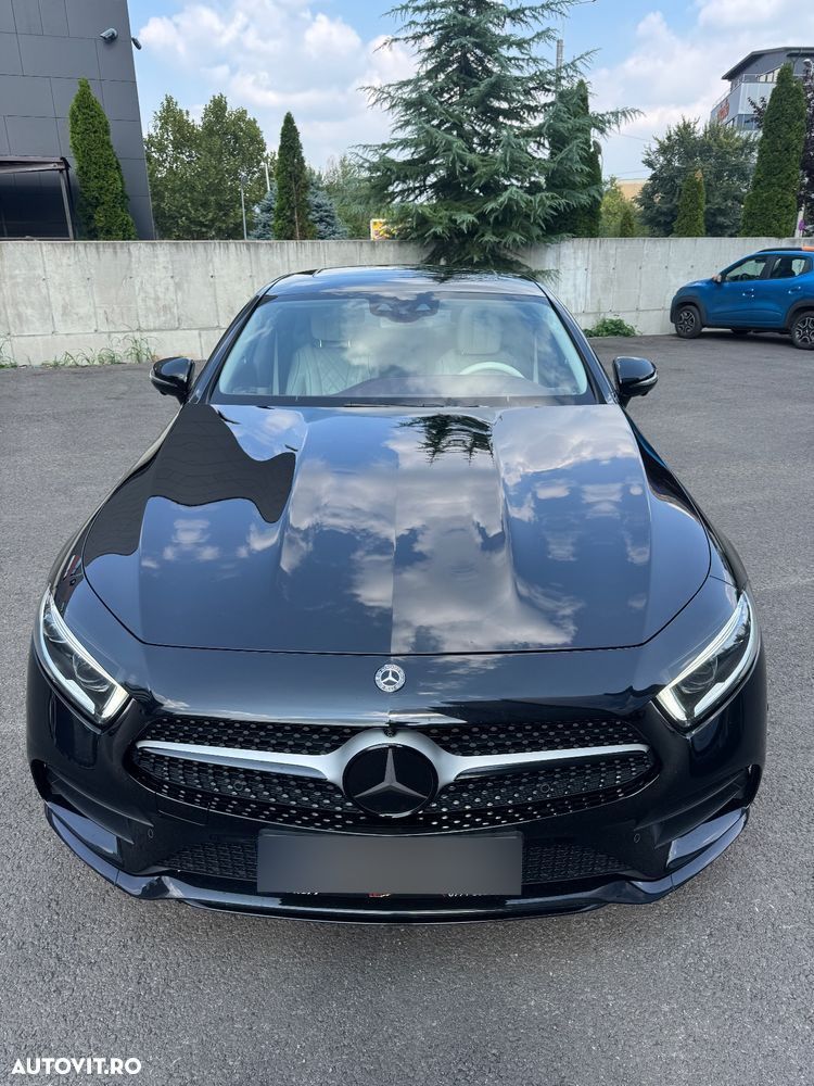 Mercedes-Benz CLS 350 d 4Matic 9G-TRONIC AMG Line - 3