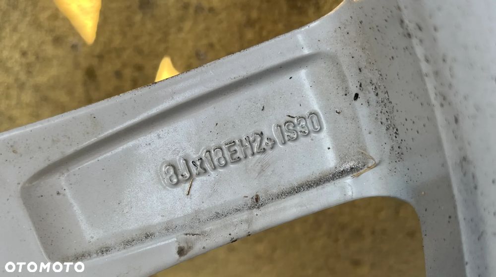 Koła Felgi Aluminiowe Komplet 8Jx18 EH2 ET30 5x120 BMW Nr Kat. A11 - 5