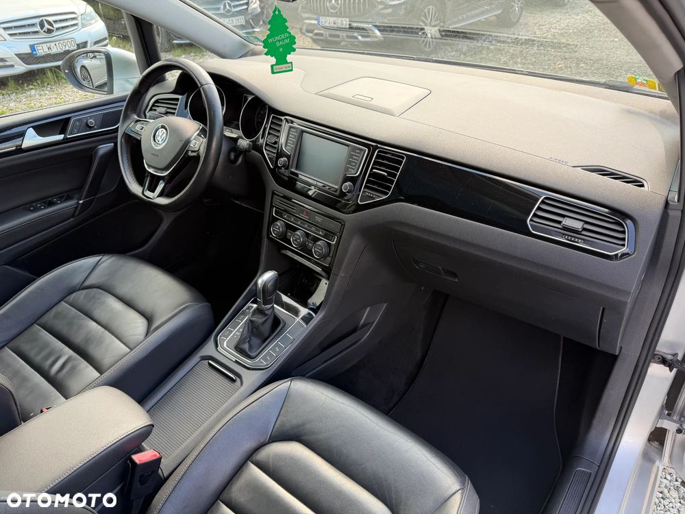 Volkswagen Golf Sportsvan 1.4 TSI (BlueMotion Technology) DSG Highline - 35