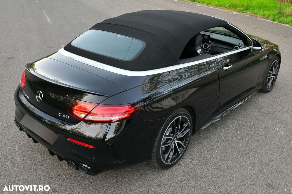 Mercedes-Benz C 43 AMG Cabrio 4Matic Aut. - 9