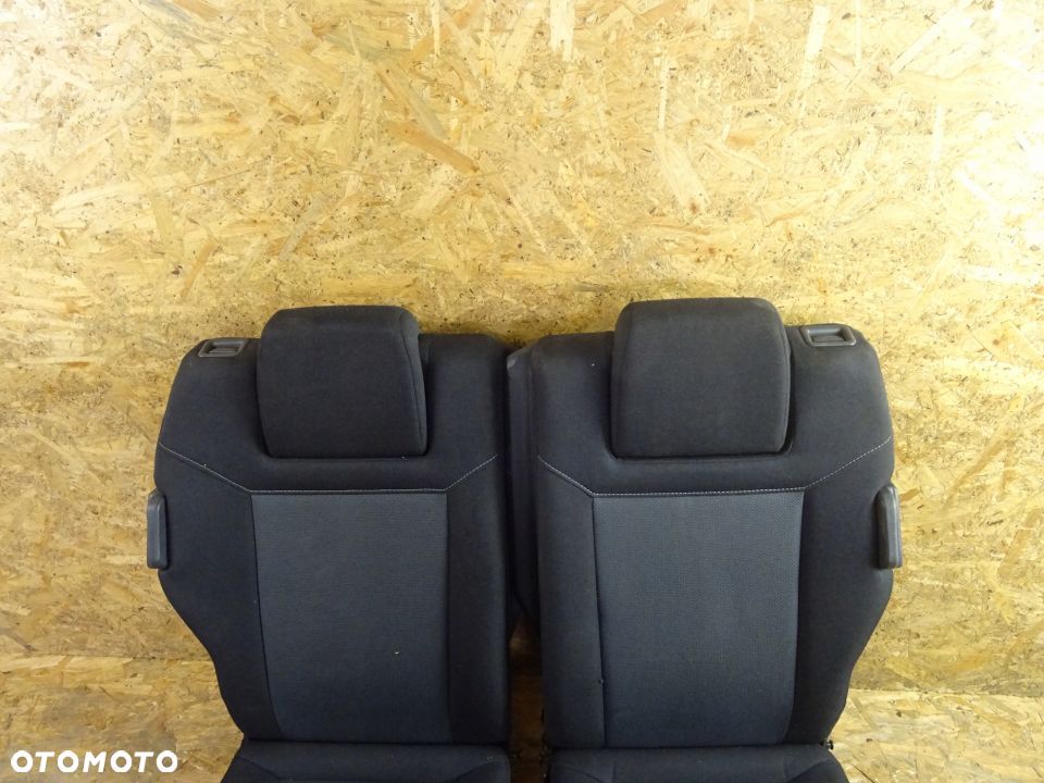 FOTEL FOTELE OPEL ZAFIRA B LIFT 3 RZĄD NR319 - 2