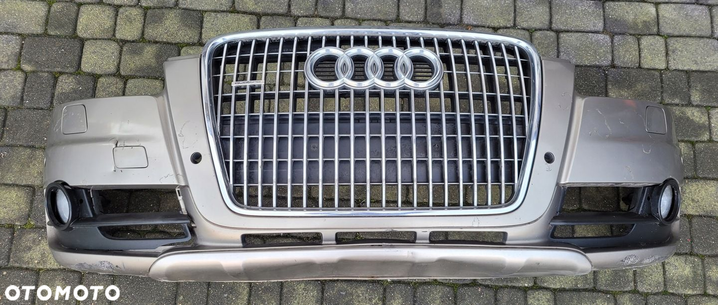 AUDI A6 C6 ALLROAD ZDERZAK PRZEDNI PRZÓD SPRYSKI XENON PDC CZUJNIKI - 2